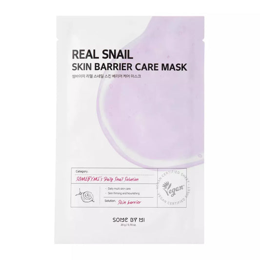 Real Snail Skin Barrier Care Mask 20g