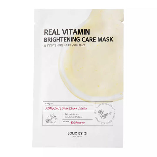 Real Vitamin Brightening Care Mask 20g