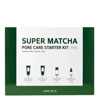 Super Matcha Pore Care - Starter Kit