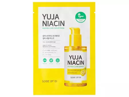 Yuja Niacin Blemish Care Serum Mask 25g