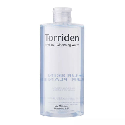 Low Molecular Hyaluronic Acid Cleansing Water 400ml