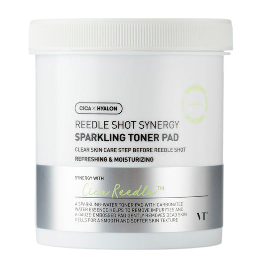 Reedle Shot Synergy Sparkling Toner Pad 80pcs/200ml