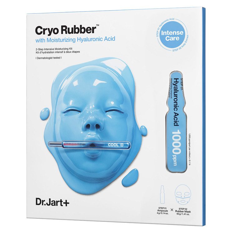 Cryo Rubber with Moisturizing Hyaluronic Acid 40g