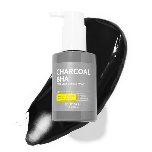 Charcoal BHA Pore Clay Bubble Mask 120g